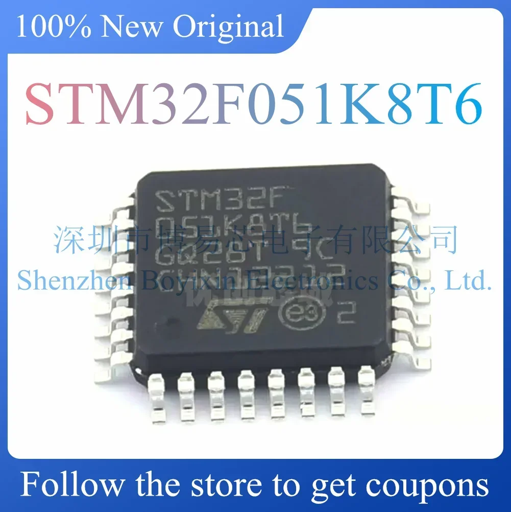 НОВЫЙ STM32F051K8T6 Оригинальный продукт LQFP-32