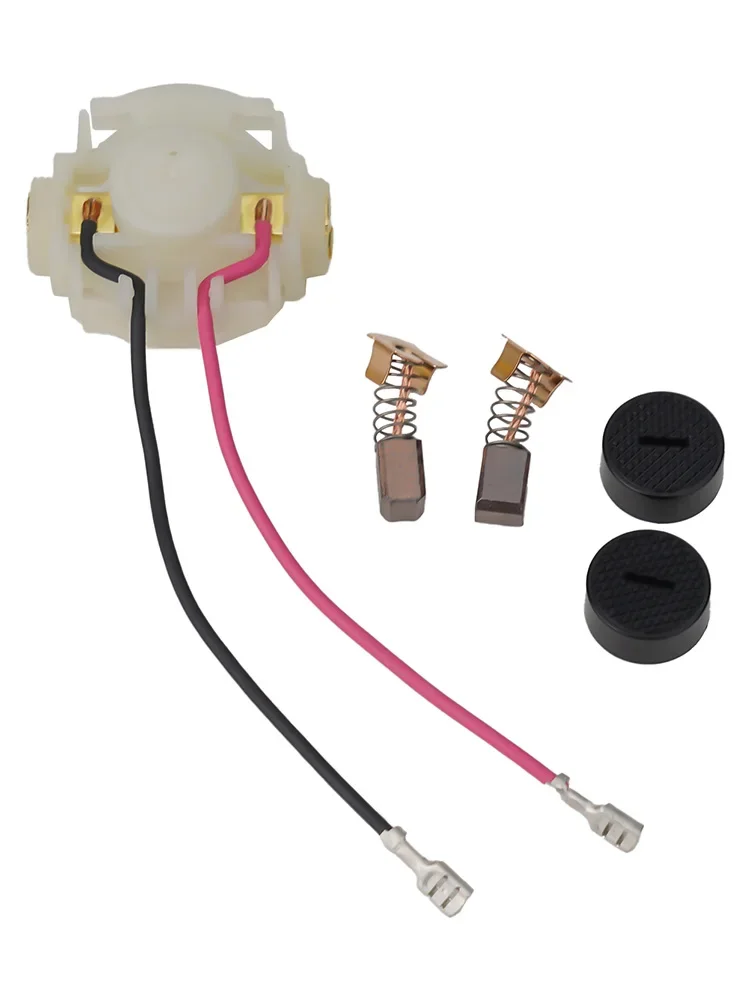 Комплект колпачков держателя щетки Угольная щетка BGA402 BGA450 BGA452 BGD800 BGD801 BJS101 BJS160 BJS161