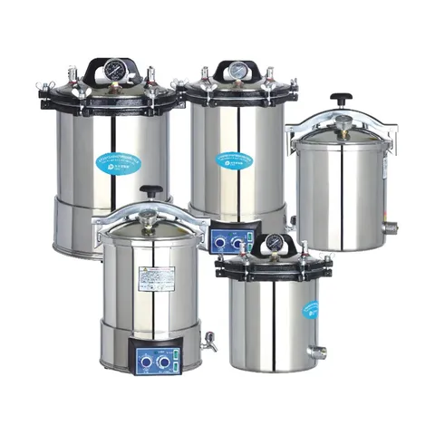 Портативный паровой стерилизатор IKEME WEIA 18L