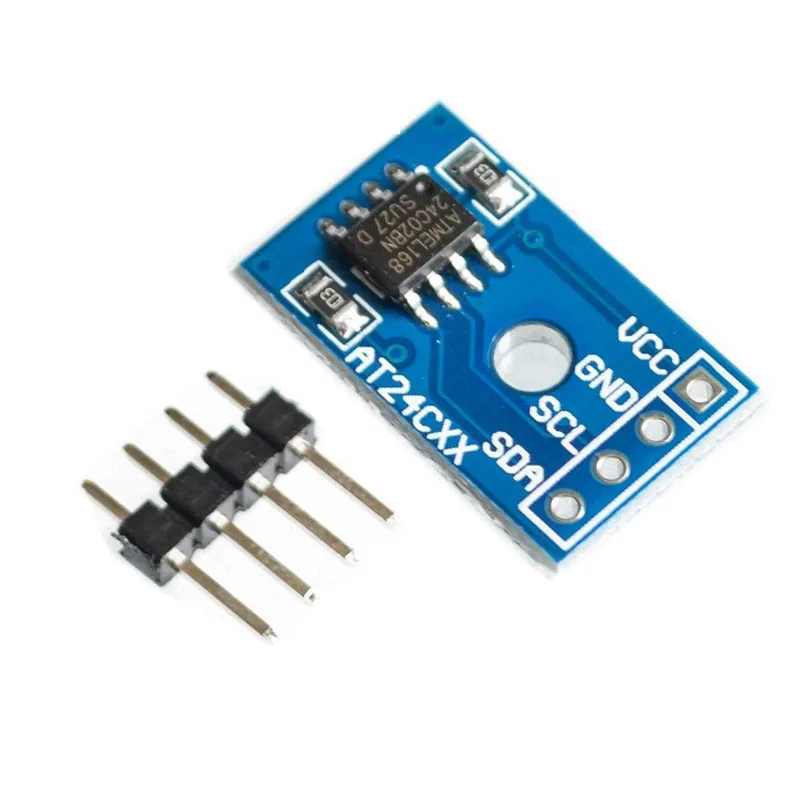 

1/3/5/10/Pcs AT24C02 Module IIC I2C Interface EEPROM Memory Module SCM Development Of Smart Car Blue Board