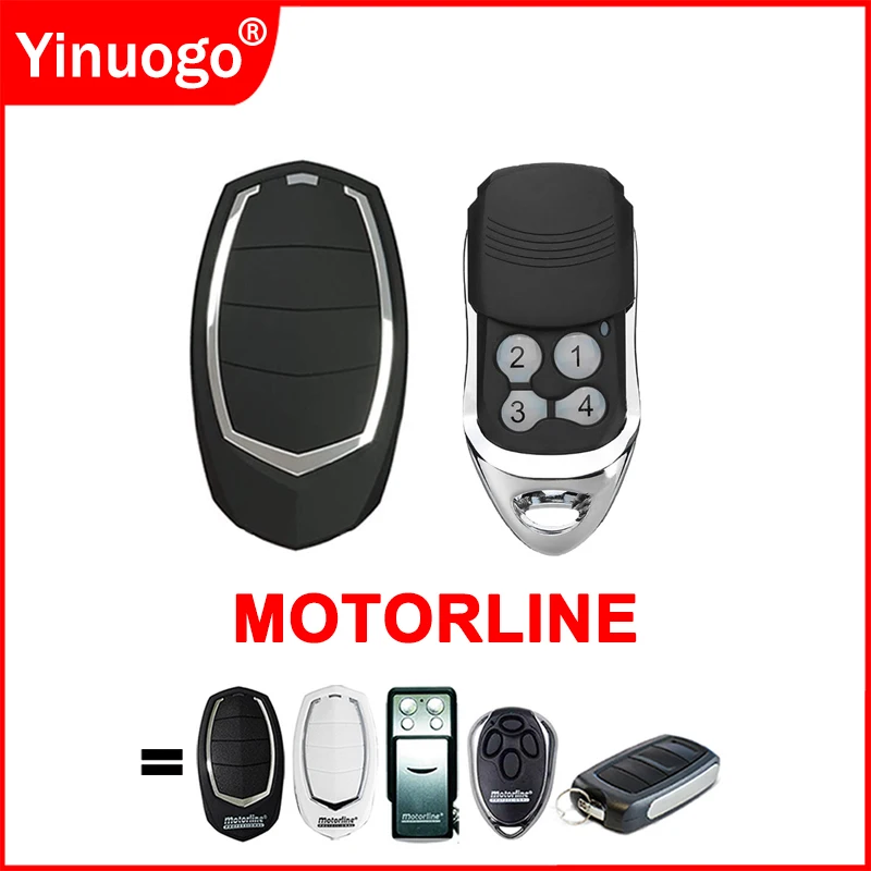 

MOTORLINE FALK RCM / MX4SP DSM / MXS4SP RCM / MX5SP Garage Door Remote Control 433.92MHz Rolling Code For Electric Gate Control