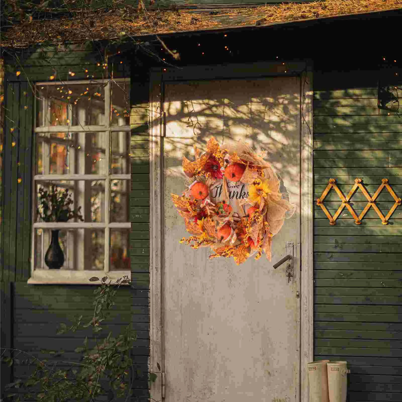 

Hanging Hanging Halloween Decorations Halloween Decorations Halloween Wreath Thanksgiving Decor Wreath for Door