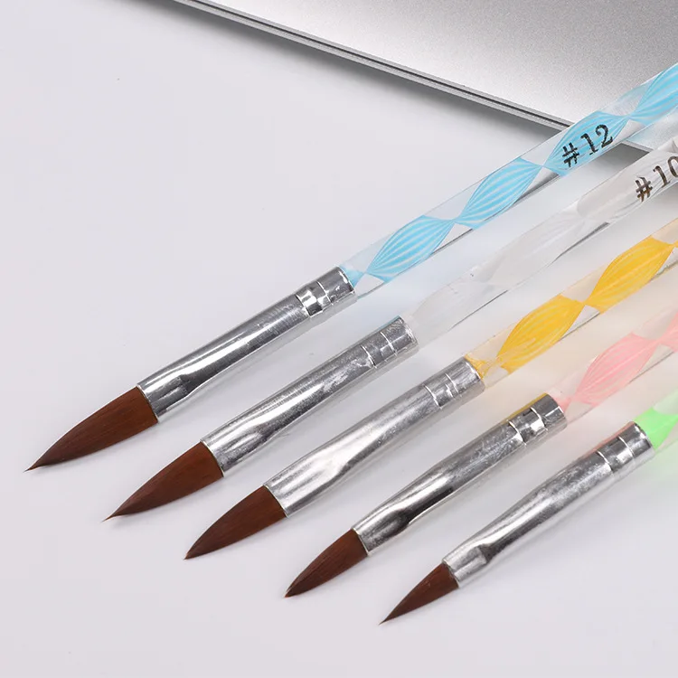 

5 Nail Pen Set Crystal Pen Light Therapy Pen Sculpting Pen and Painting Pen