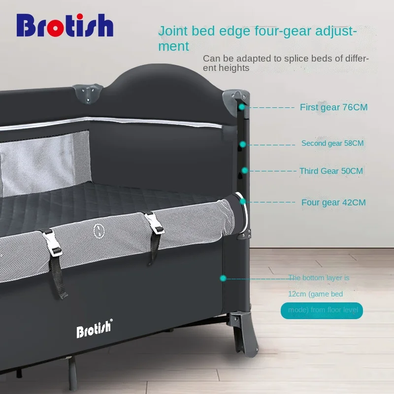 Рисунок 2 - Складная кроватка в европейском стиле