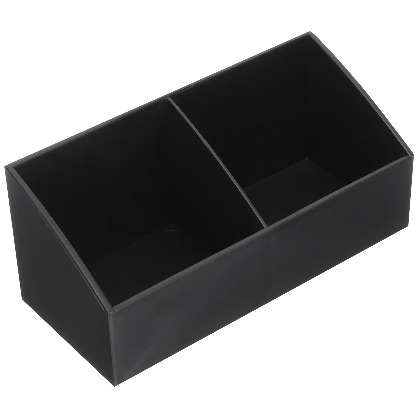 

Coffee Organizer Tea Holder Box Storage Condiment Station Packet Sugar Bar Hotel Desktop Countertop Container Pods Bin Dresser