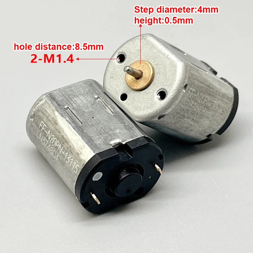 Mabuchi FF-N20PH-13115 Двигатель постоянного тока 1 5 В-3 В 19750 об/мин Высокоскоростной умный