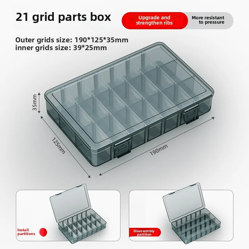 

Пластиковый органайзер для инструментов