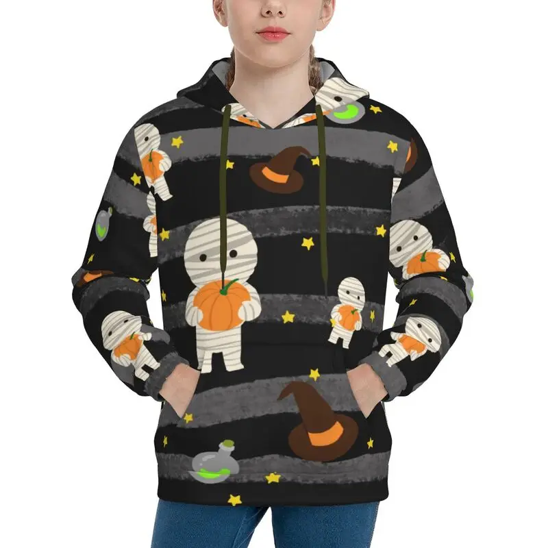 

Новинка 2022, худи на Хэллоуин для подростков, повседневный топ для улицы, пальто с индивидуальным принтом, праздничные подарки, яркий дизайн, ...