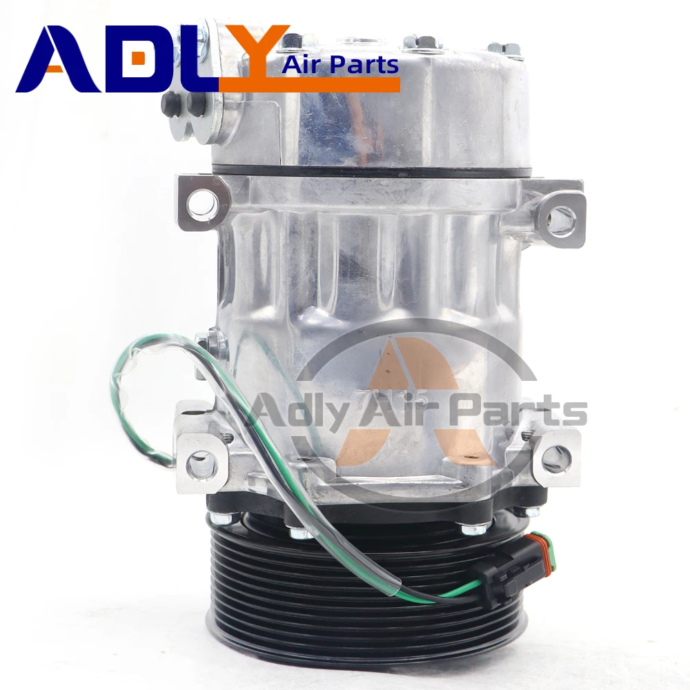 Компрессор кондиционера 24V SD7H15 для Scania 380 420 500 620 92020227 10570608 40405346 8645636 890017 570608 15504811 18530814 (art.: 3920dcacaac34) - 3920dcacaac34