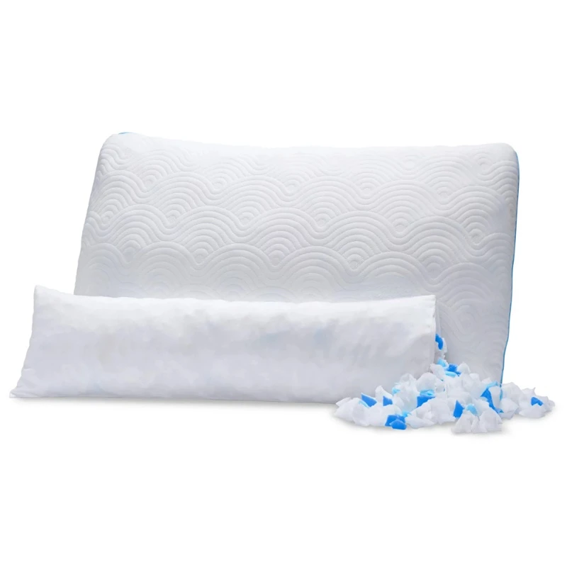 

Adjustable Standard Memory Foam Bed Pillow