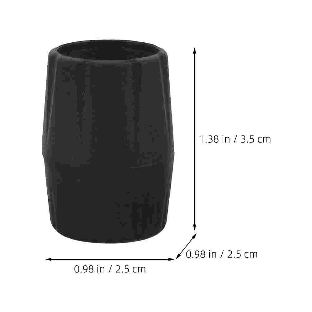 6-шт. крышка подставки для гитары акустическая педаль резиновый кронштейн ног