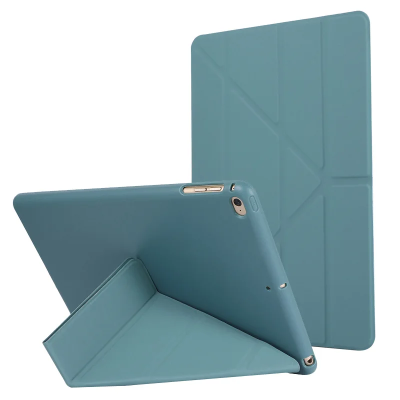

Силиконовый чехол для iPad 10,2, 9th, 8th, 7th, 9,7, 2018, 2021, 2020, 5th, 6th, 10,5, кожаный мягкий смарт-чехол для Air 5, 2022 Mini, 4, 5, 6, 8,4