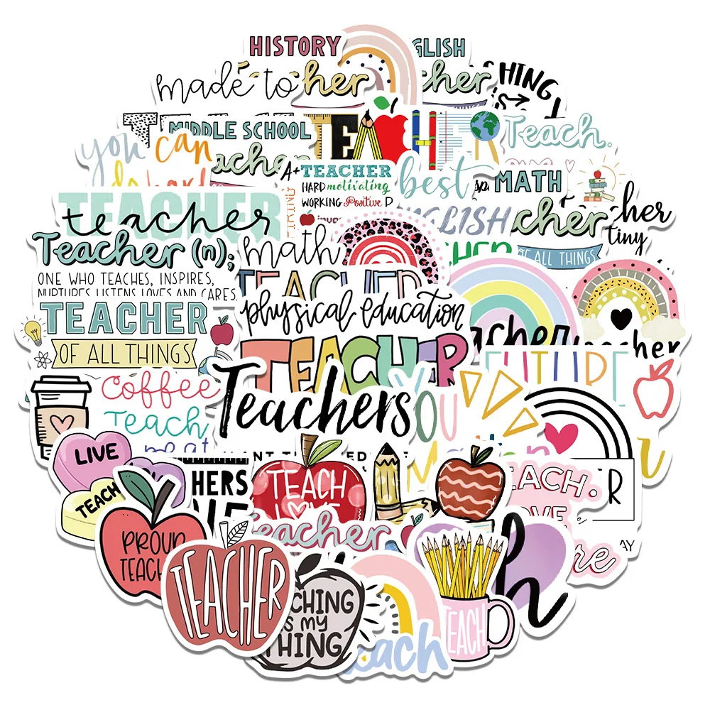 

10/30/50 шт., водонепроницаемые наклейки для скейтборда