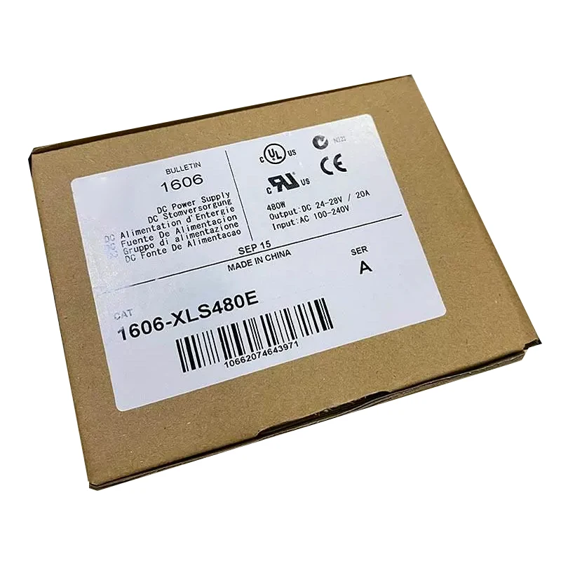 

100%NEW ORIGINAL 1 Year Warranty 1606-XLS480-UPS