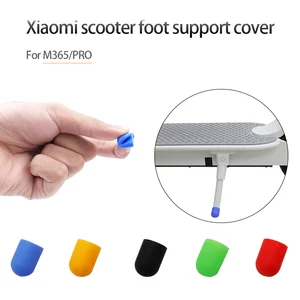 Electric Scooter Foot Support Sleeve for Xiaomi M365 Pro Kick Scooter Silicone Feet Protective Cover