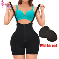 sexywg butt lifter shaper panties women waist trainer shapewear fake hip pad panties sexy hip enhancer push up shapewear