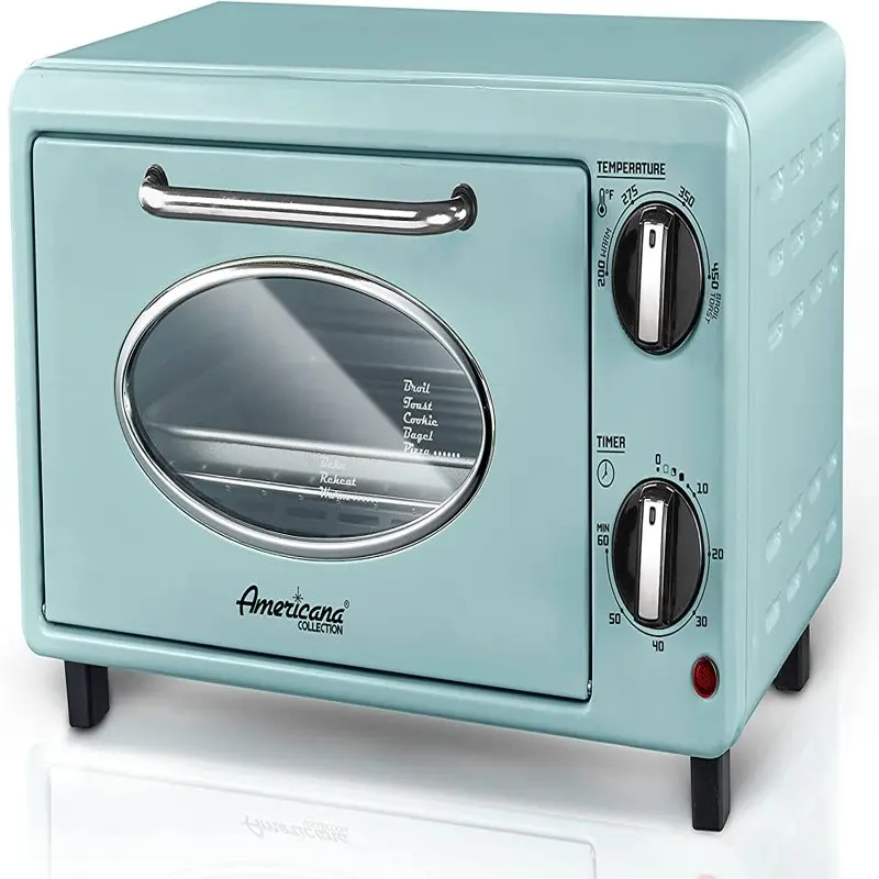 

Collection Retro 2-Slice Toaster Oven Mint