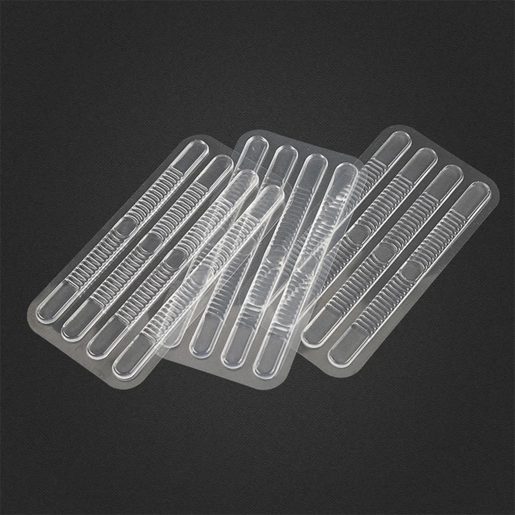 2 Pack Adhesive Shoes Tape Thin Heel Stickers Anti-wear Foot Cushion Affixed Care Shoelaces