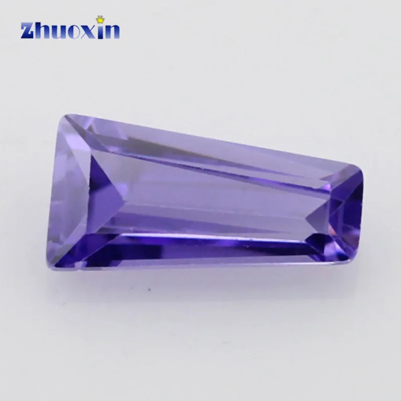 

Размер 2x1,5x1 ~ 6x3x2 мм розовая трапециевидная форма 5A CZ камень искусственный кубический цирконий для ювелирных изделий