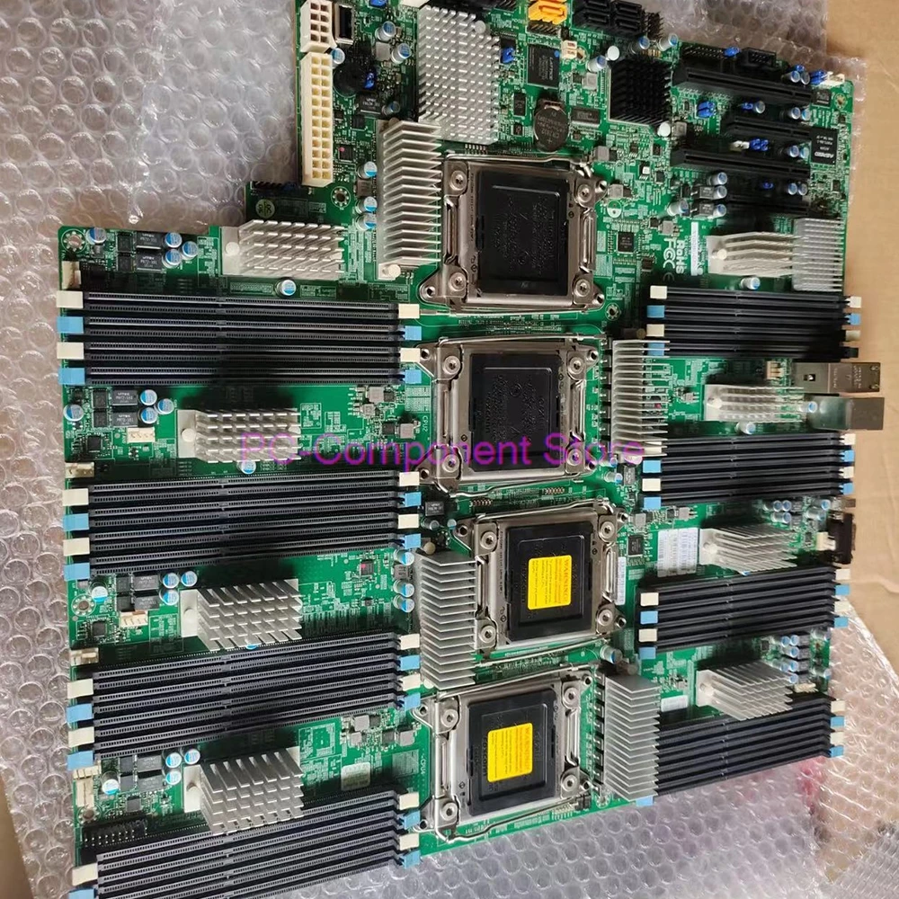 X10QBL-CT для Supermicro Server Quad Socket R3 Материнская плата E5-8800 V4/V3 E7-4800 2.0x 10GBase-T порты (LGA2011) DDR3