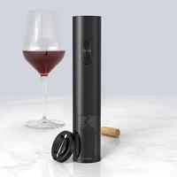 electric wine bottle opener corkscrew foil cutter set battery automatic bottle red wine opener for wine kitchen tool