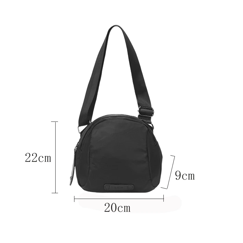 Повседневная тканевая оксфордская сумка через плечо с принтом хлеба