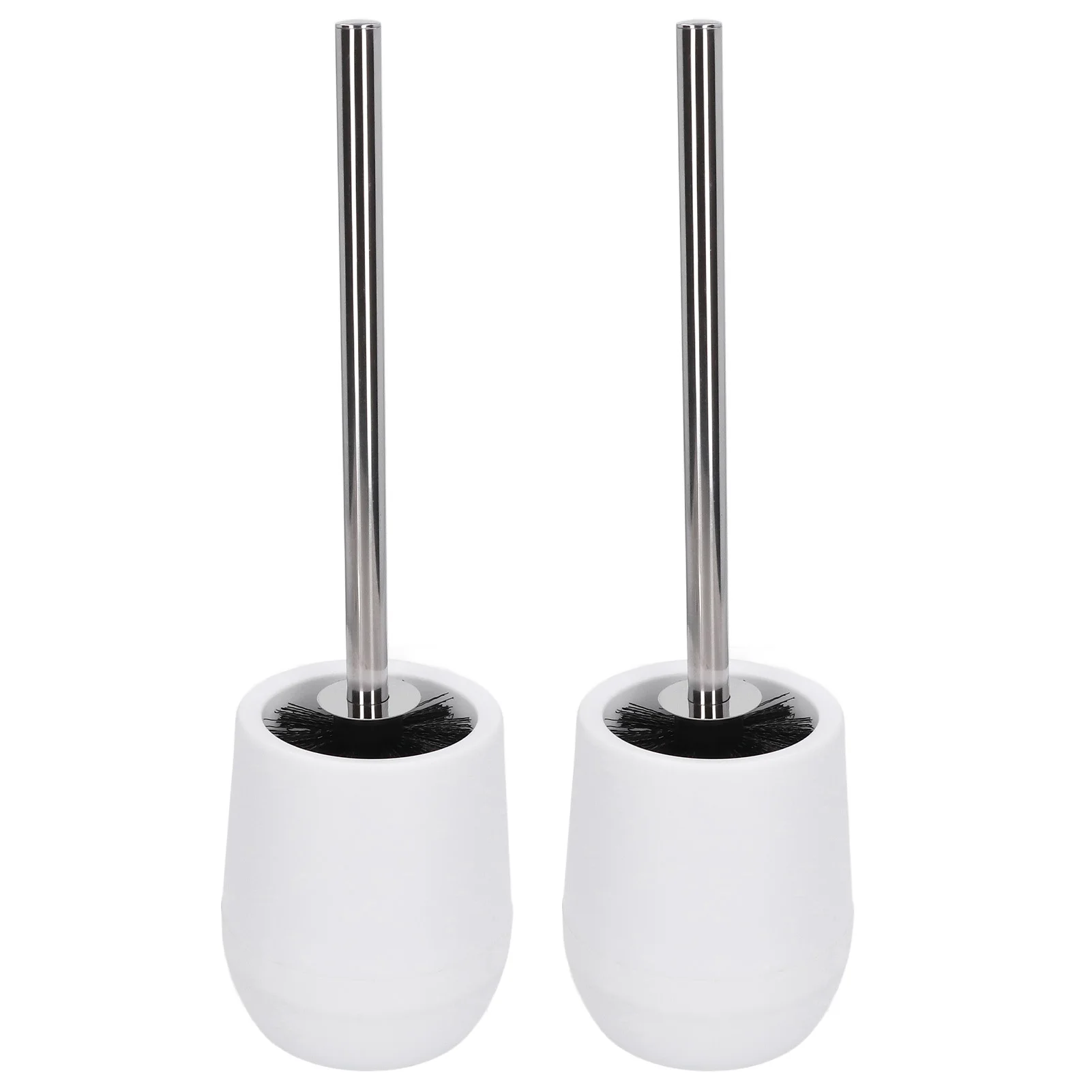 

Lockable Thread Toilet Bowl Cleaner Brush Set - Reliable, Efficient and Safe Cleaning Tools - 2pcs/Box
