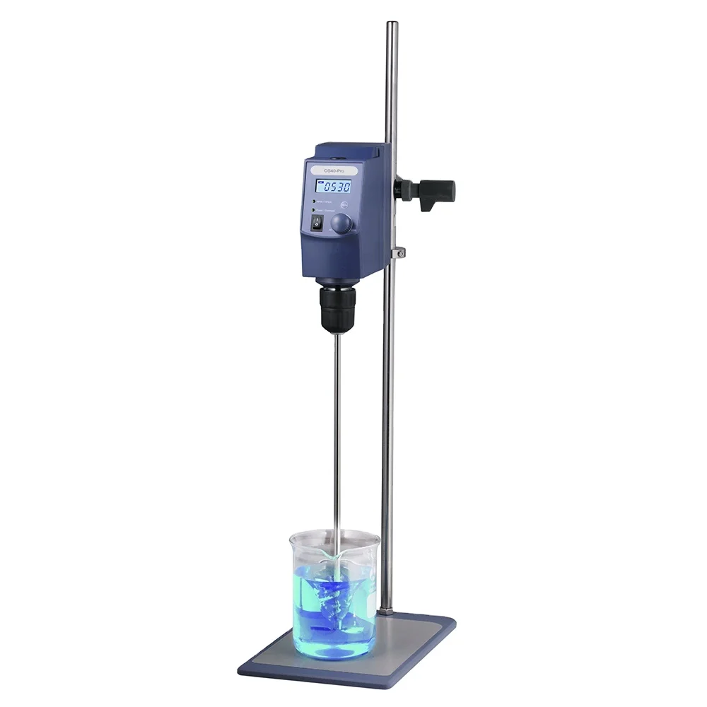 

OS40-Pro Laboratory 20L 40L LCD Digital Overhead Stirrer Mixer