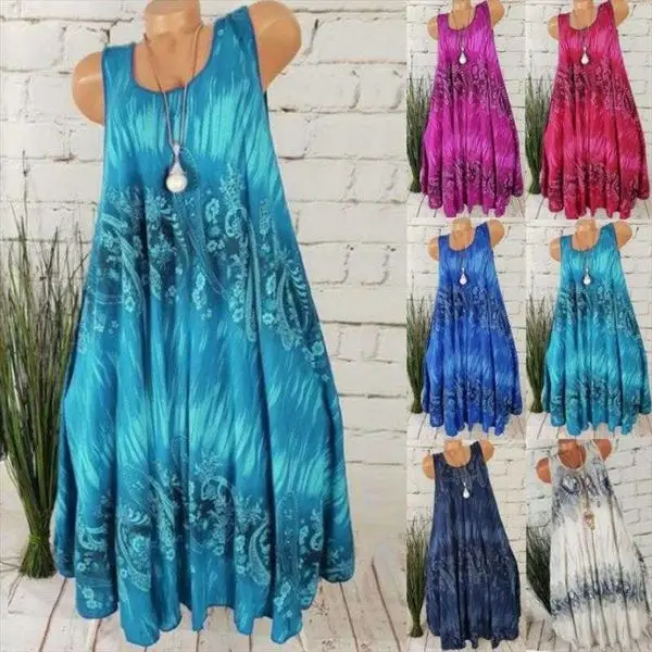 

Summer Products Fashion Women S Dresses Wear Digital Printing Dress