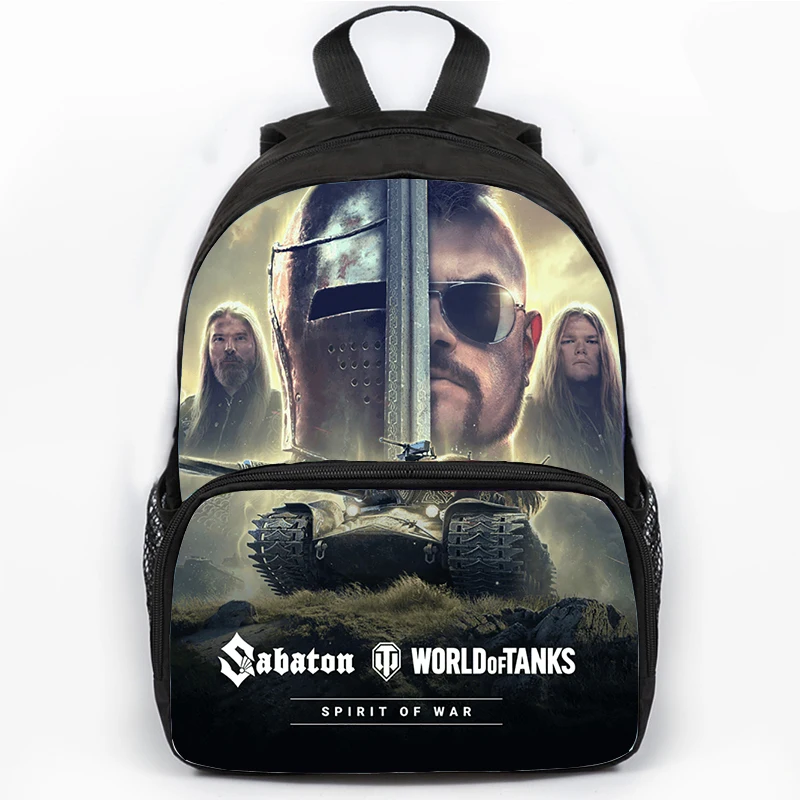 

Рюкзак с принтом военного грома для мальчиков и девочек, школьный ранец с мягкой спинкой для ноутбука 16 дюймов для подростков