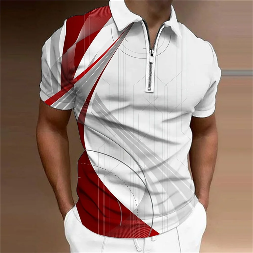 Man Clothing Simple Fashion Polo Shirts