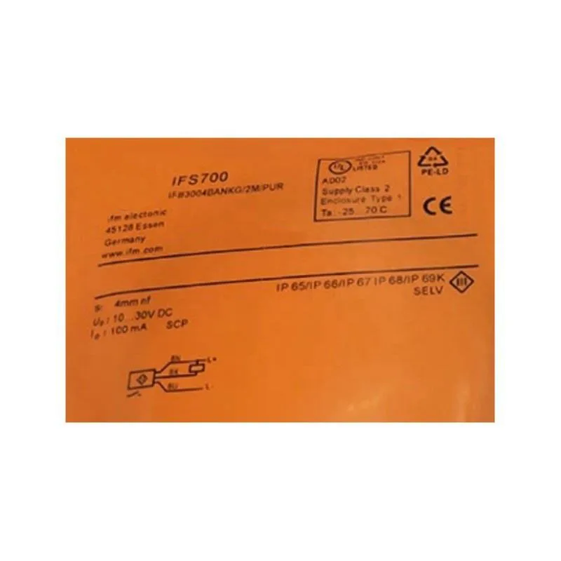 Новый индуктивный датчик приближения IFS700 IFS701 IFS702 IFS703 IFS704 IFS705