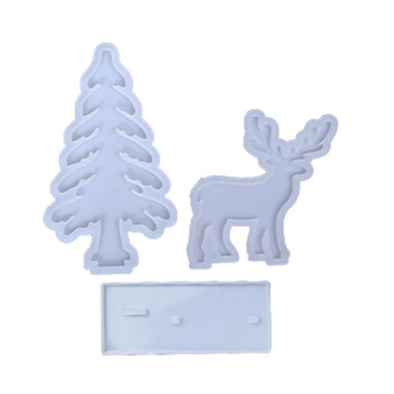 

Handmade Christmas DIY Crafts Polymer Mold Desktop Decoration Resin Casting Mold