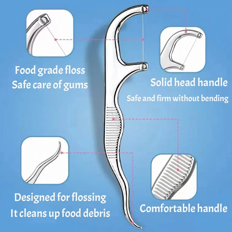 Портативная зубная щетка из нержавеющей стали
