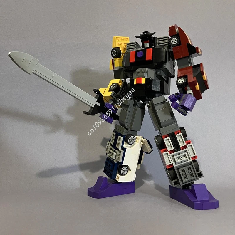 Фото 653 шт. MOC TF Межор Модель Строительные блоки Сборная идея Детские креативные модульные игрушки Кирпичная архитектура Рождественские подарки №2