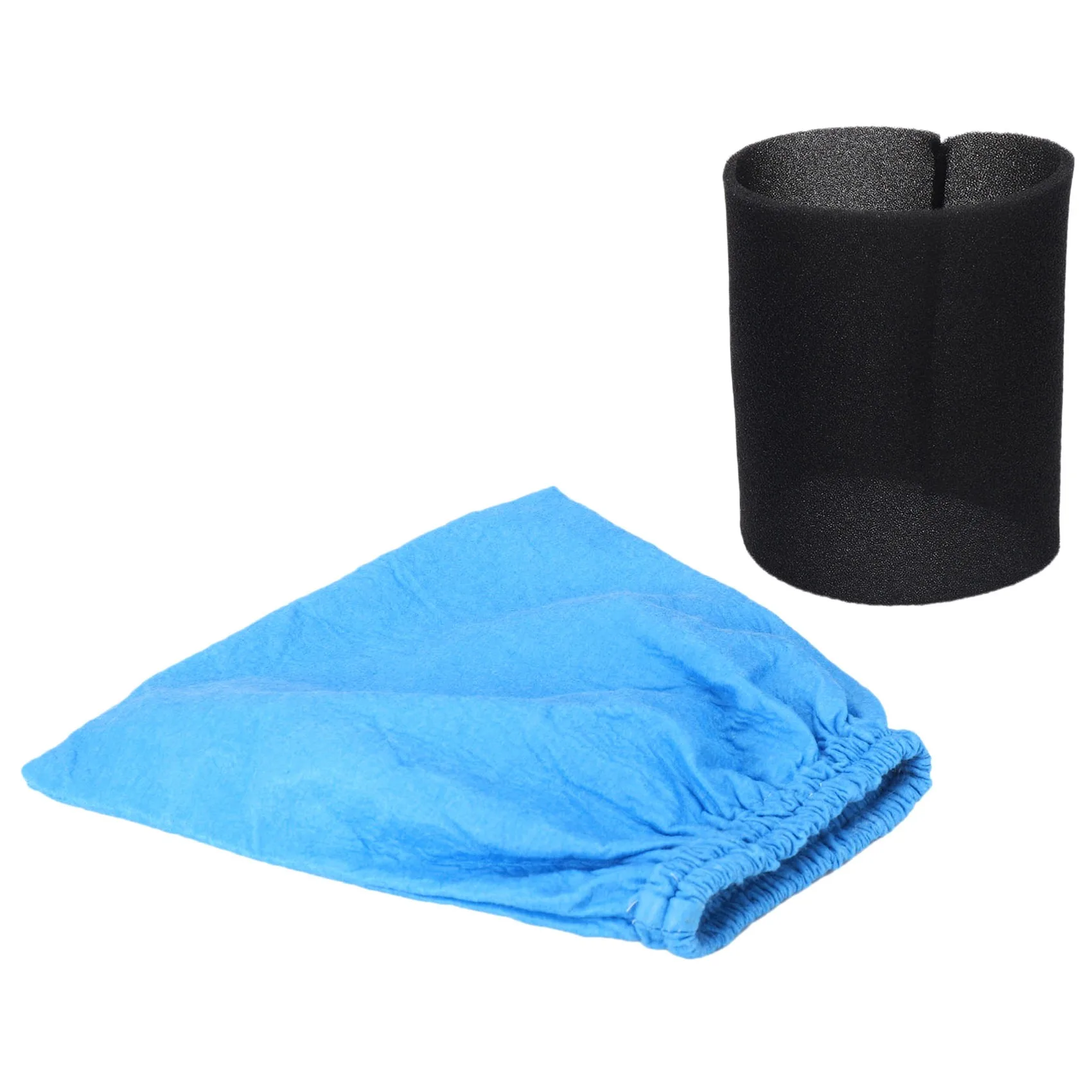 Textile Filter Bags Wet and Dry Foam for Karcher MV1 WD1 WD2 WD3 Vacuum Cleaner Bag Parts