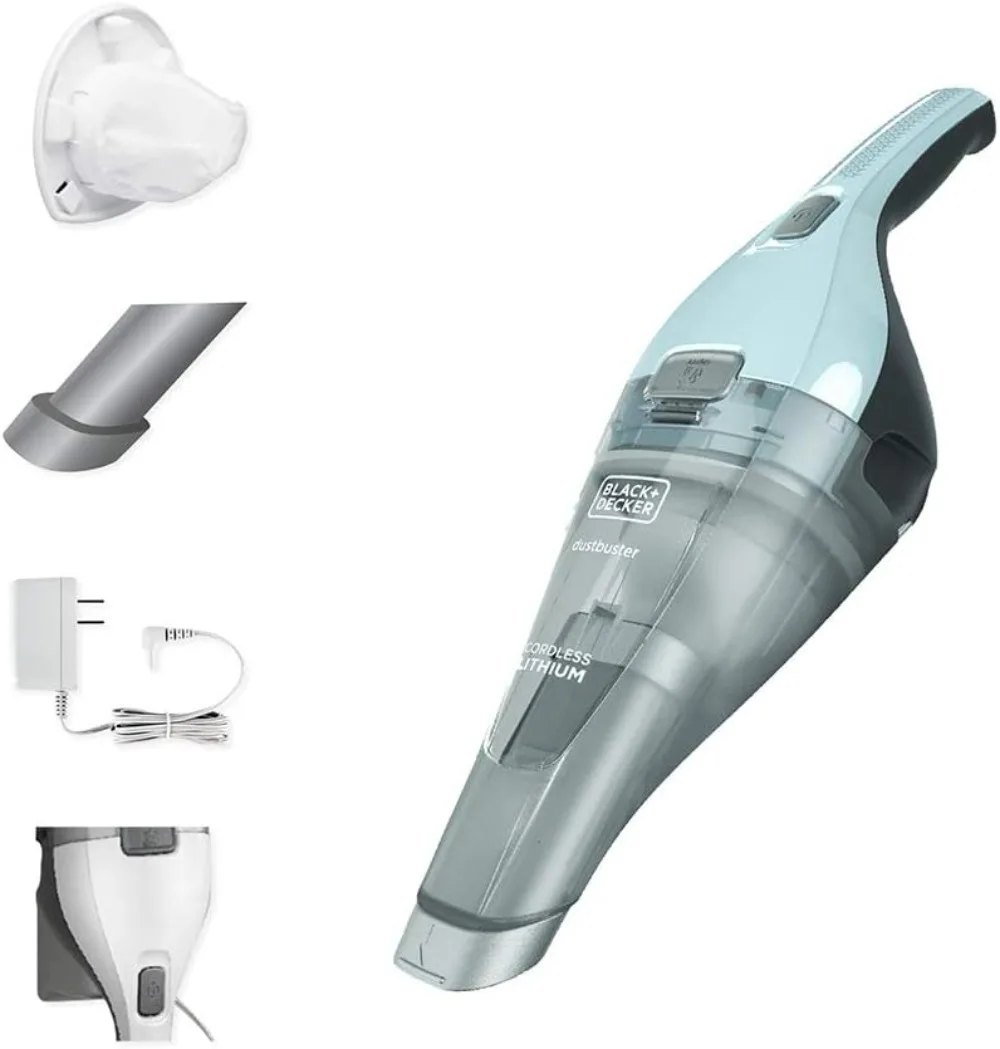 

Beyond от BLACK + DECKER пылесборник®-Ручной беспроводной мини-пылесос Icy Blue (номер модели: HNVC215B12AEV)