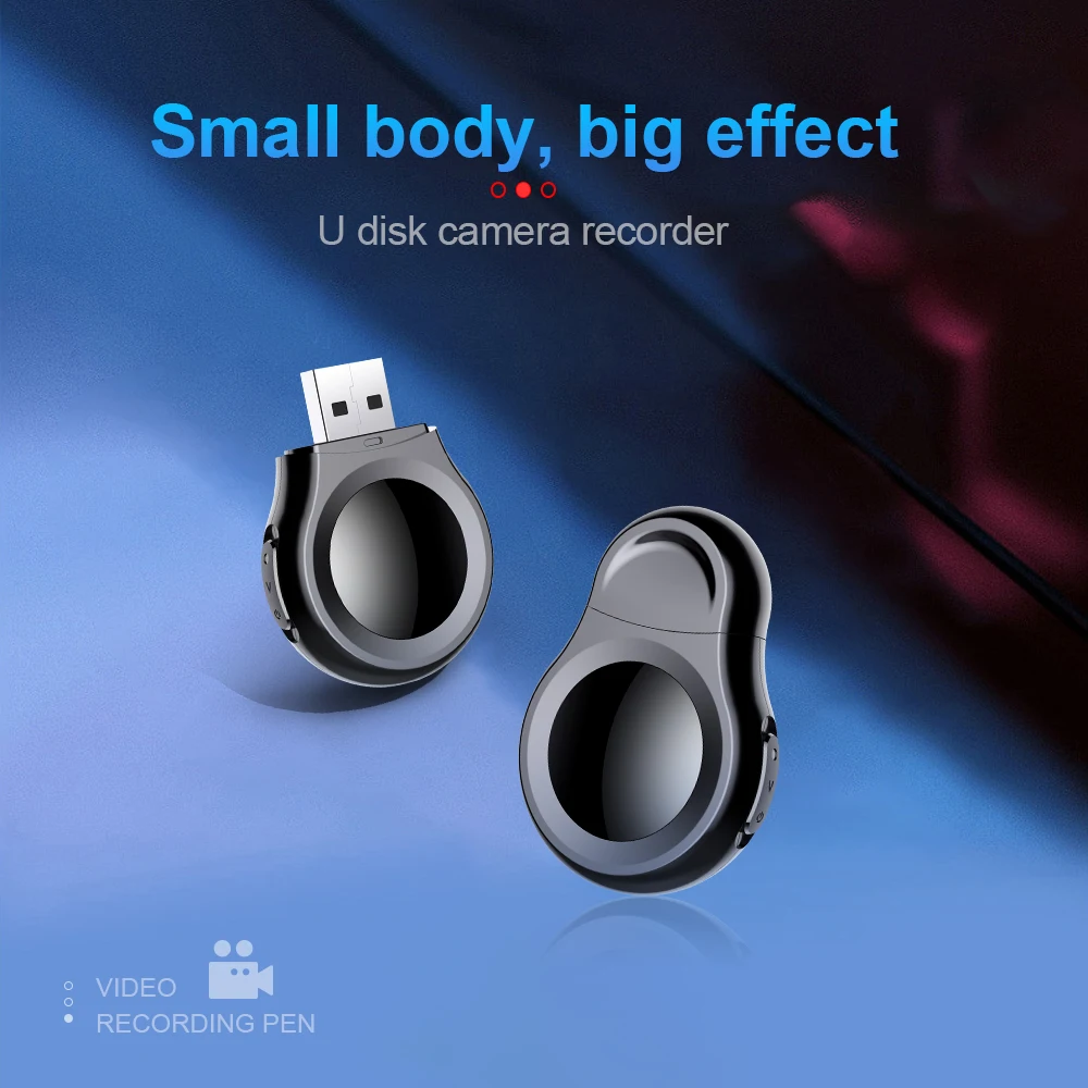 

Mini Camera 1080P HD DV Professional Digital Voice Video Recorder Small Micro Sound Dictaphone Secret Home Tiny Voice Recorder