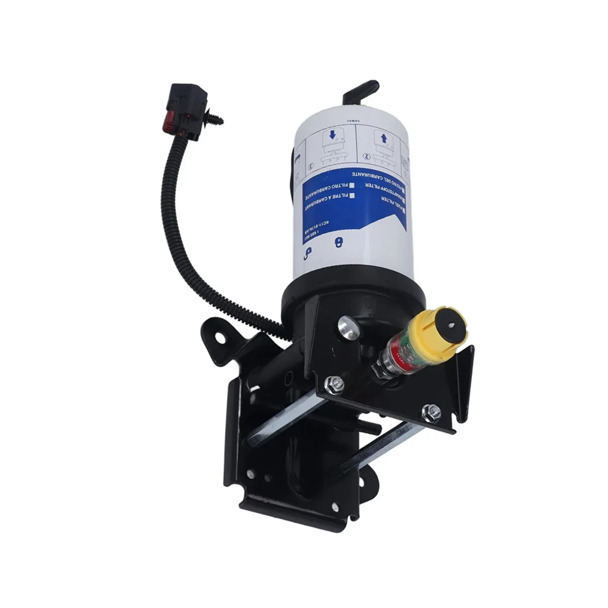 Автомобильный топливный фильтр в сборе 6C11-9176-AB 6C119155BE 1685716 для FORD TRANSIT MK7 2 4 3 2006-2013