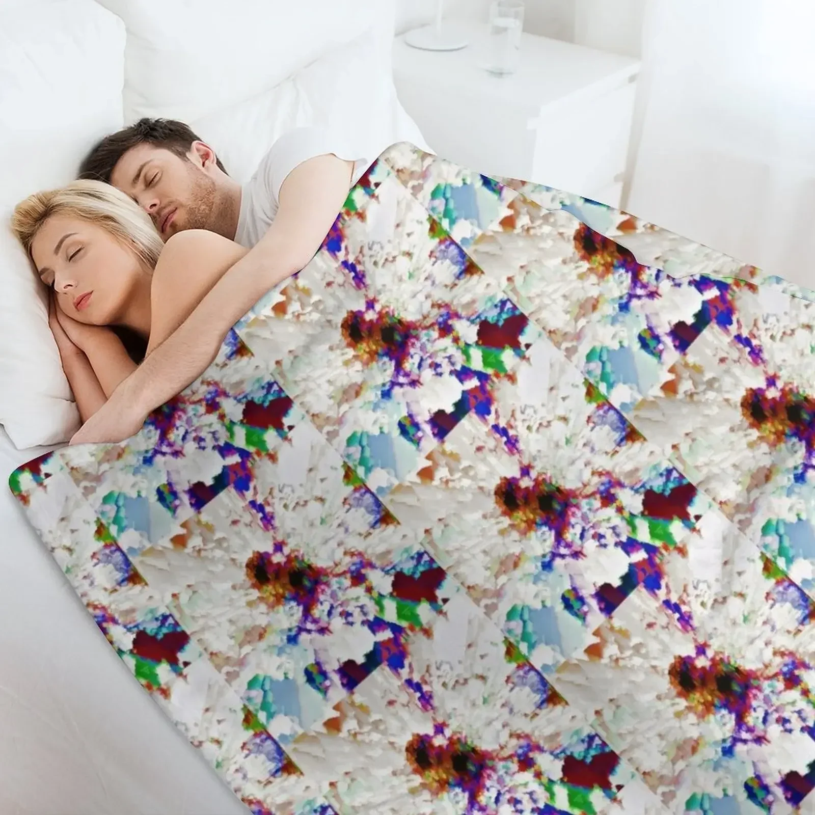 Абстрактное безумие: Zow Плед Пушистые гигантские одеяла для дивана