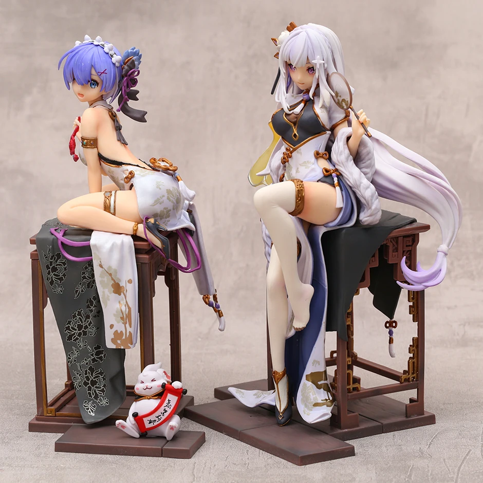

Re: Life a Different World from Zero Emilia Rem Elegant Beauty Ver 1/7, фигурка