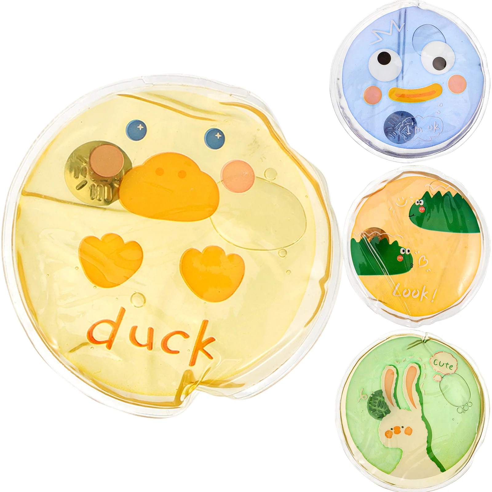 

4Pcs Hand Warmer Reusable Hand Heater Portable Hand Warmer Winter Hand Warmer