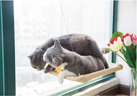 cute pet hanging beds bearing 20kg cat sunny seat window mount pet cat hammock comfortable cat pet bed shelf seat beds