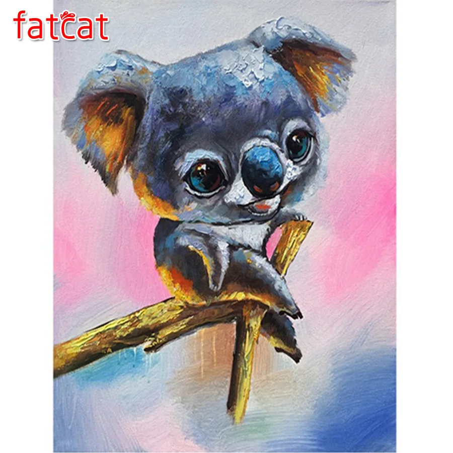 

Картина мозаичная FATCAT в виде египетской пирамиды 5d Сделай Сам Алмазная вышивка с Луной верблюжий полная Стразы ручная работа картина AE3616