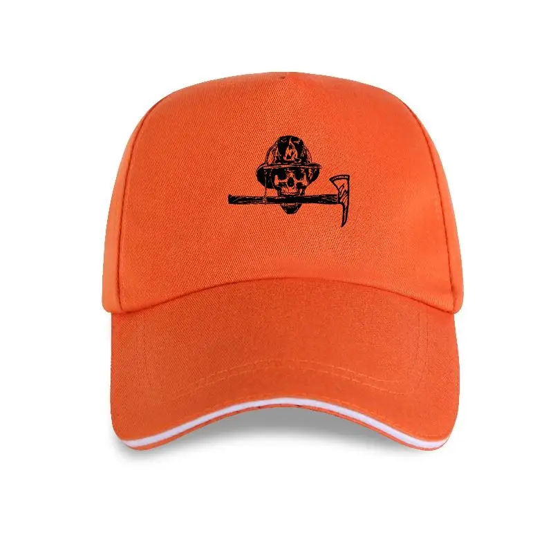 

2022 модная бейсболка, пожарный, Череп, топор FD, маска, шлем FIRE DEPT, мужская серая