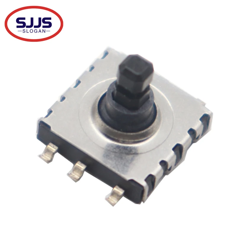 【20-5 шт.】10X10X9MM SMD 5 пятипозиционный переключатель многонаправленный сенсорная