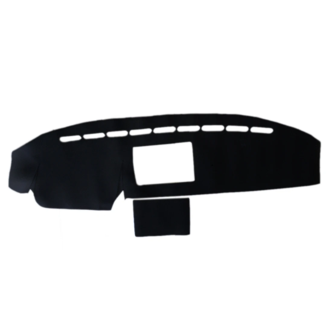 

Черный солнцезащитный козырек для приборной панели автомобиля, коврик, ковер, козырек, искусственная кожа, подходит для Ford F150 2009-2013 2014 2015 2016 ...