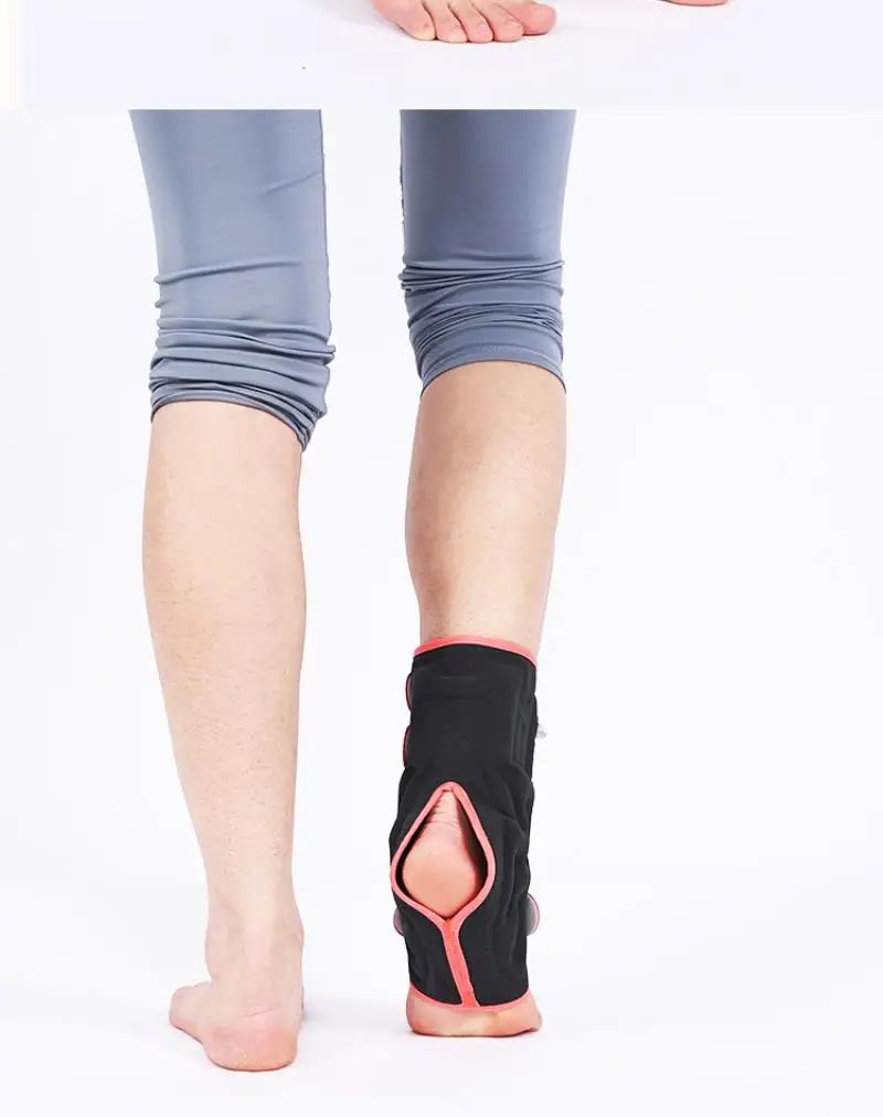 1 шт. дышащая фиксированная опора для растяжения лодыжки