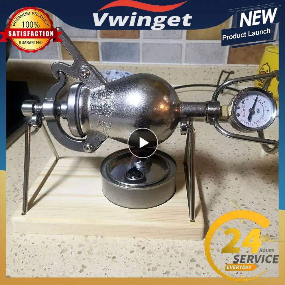 

Small Popcorn Machine Stainless Steel Vintage Popcorn Machine Household Manual Manual Popcorn Machine Household Products Mini