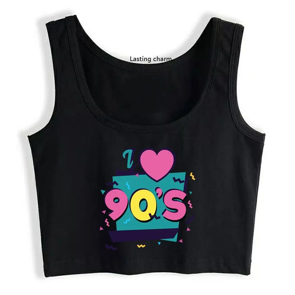 

Женский топ с принтом в стиле Харадзюку, разные цвета